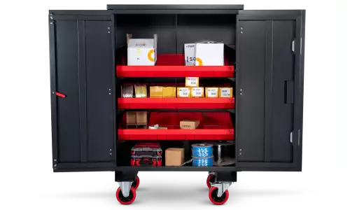 Lockable Fittings Cabinet